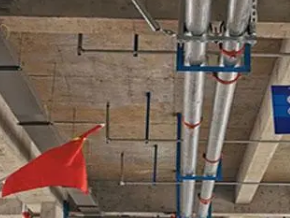 潮安管廊支架的安装方法